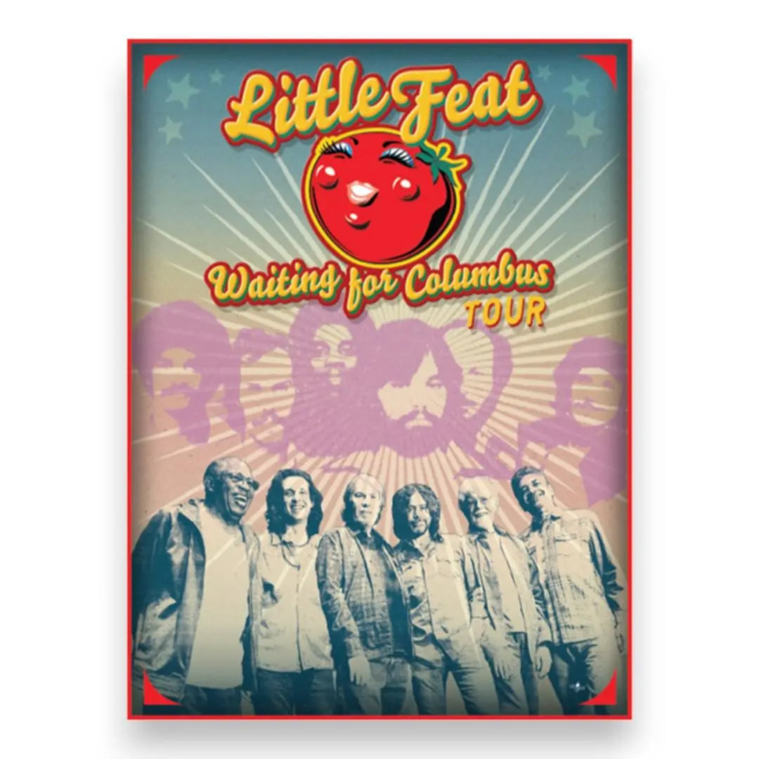 Little Feat Waiting For Columbus Tour Poster