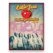 Little Feat Waiting For Columbus Tour Poster