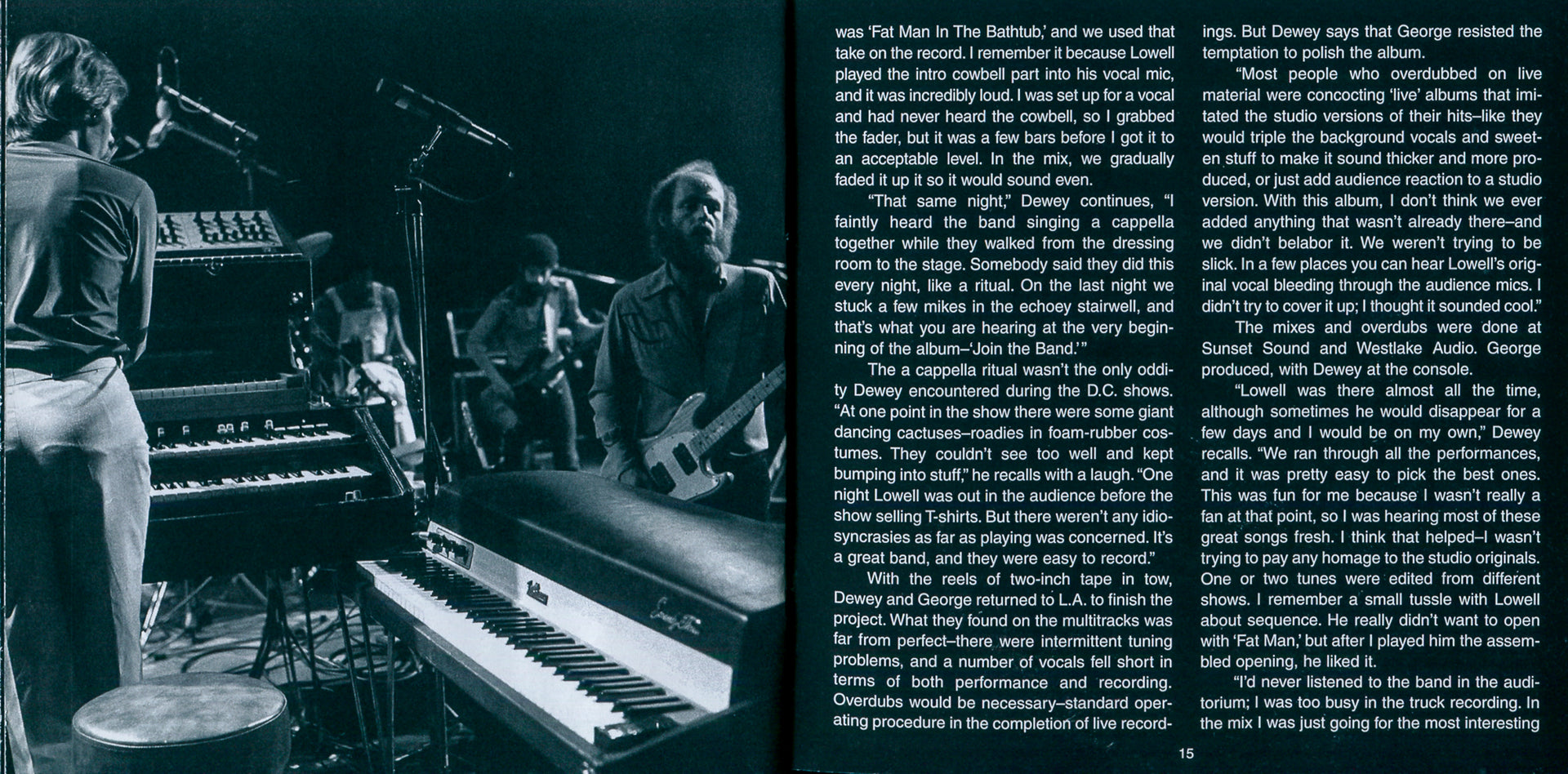 Little Feat – Waiting for Columbus (2-CD) - View 12