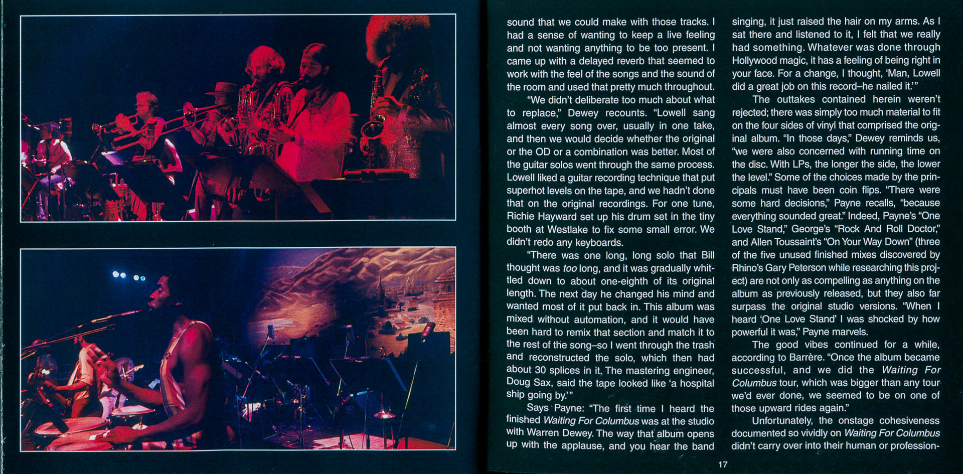 Little Feat – Waiting for Columbus (2-CD) - View 13