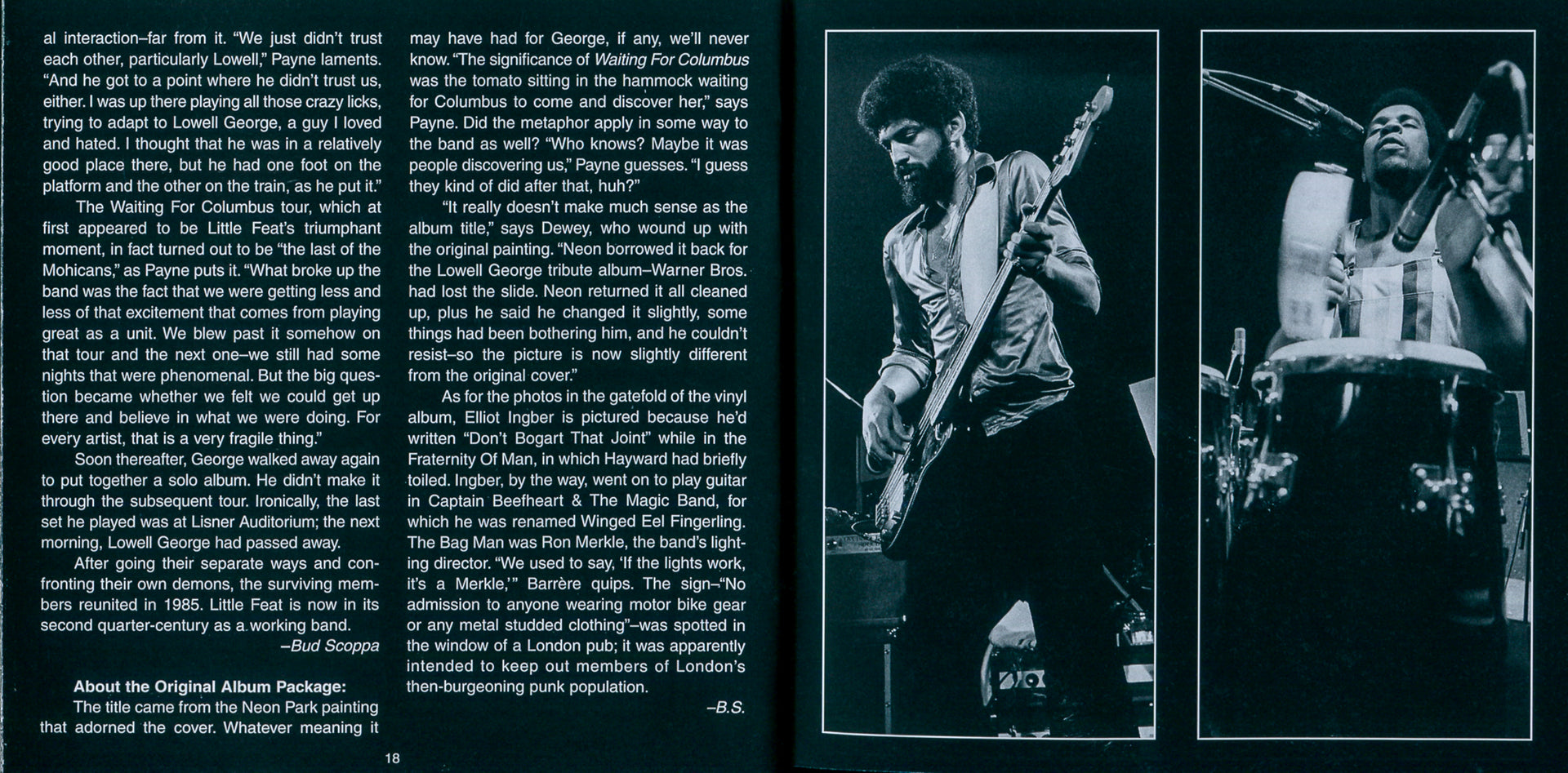 Little Feat – Waiting for Columbus (2-CD) - View 14