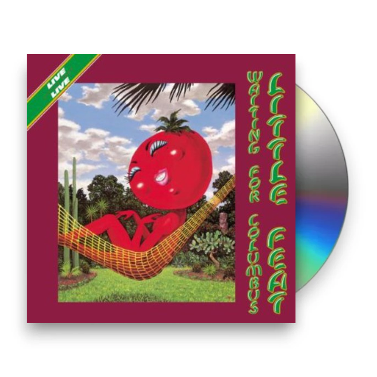 Little Feat – Waiting for Columbus (2-CD) - Back