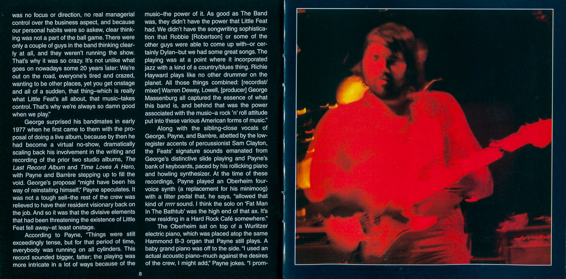 Little Feat – Waiting for Columbus (2-CD) - Packaging