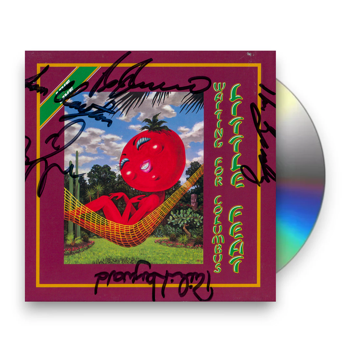 Little Feat – Waiting for Columbus (2-CD) - Front