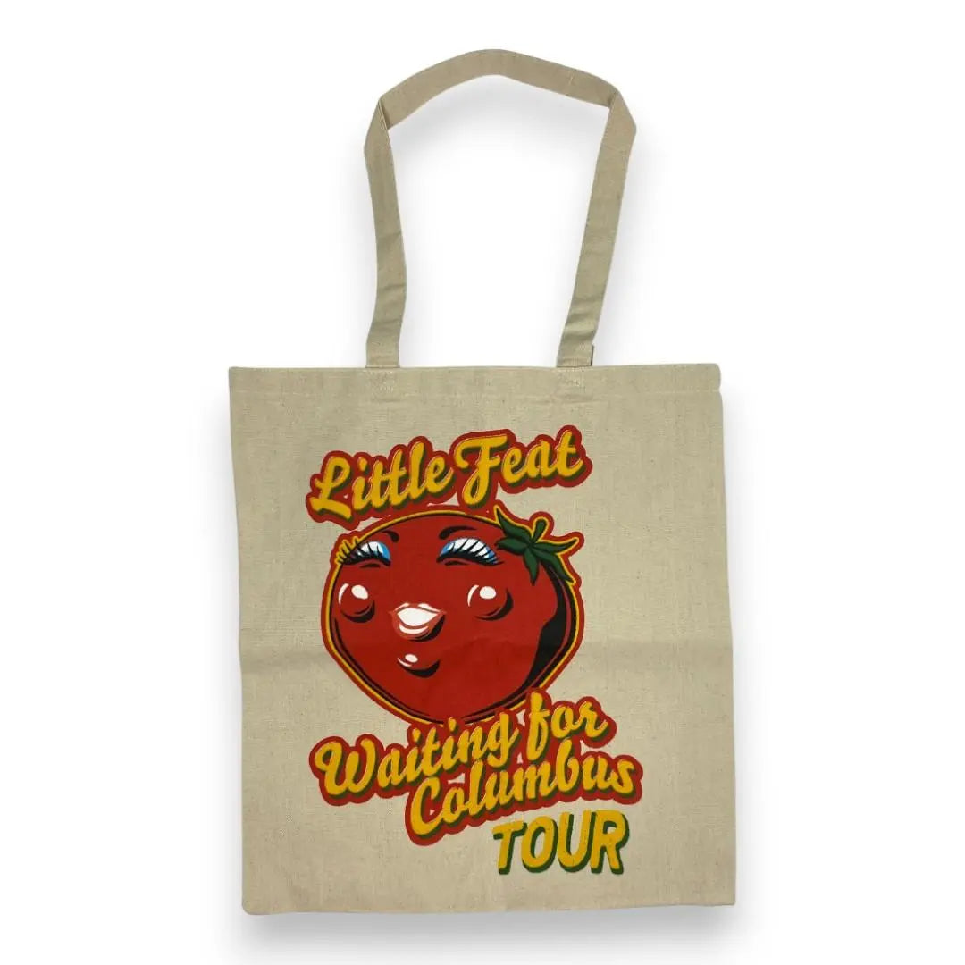 Little Feat Waiting for Columbus Tour Tote Bag