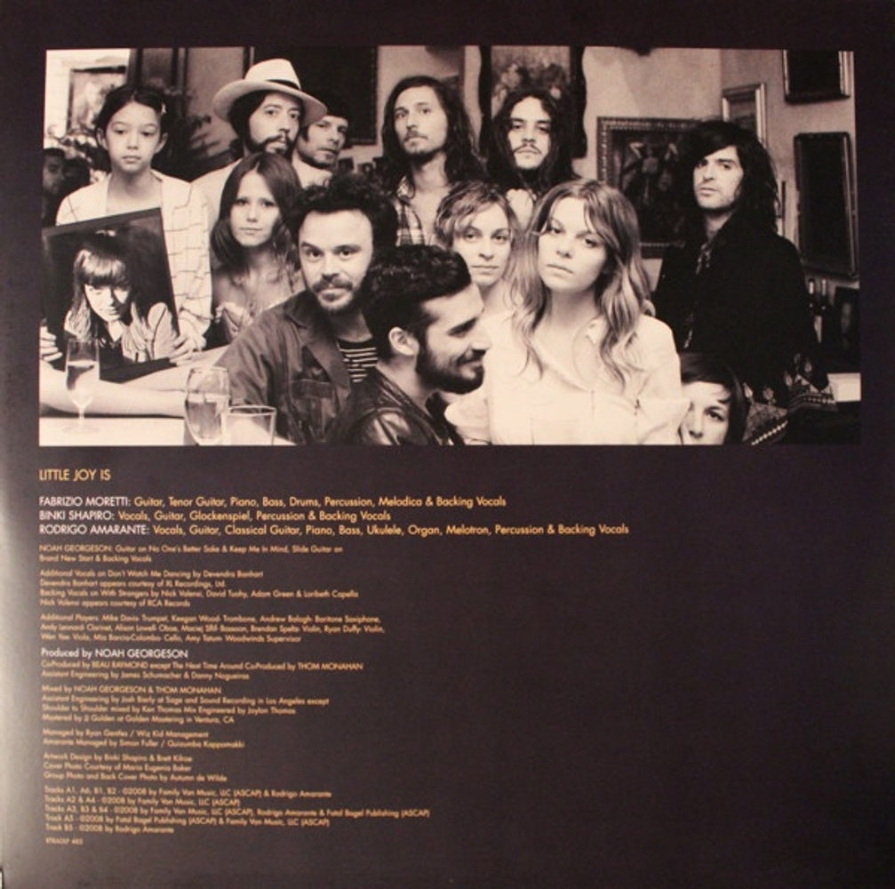 Little Joy – Little Joy (LP Vinyl)
