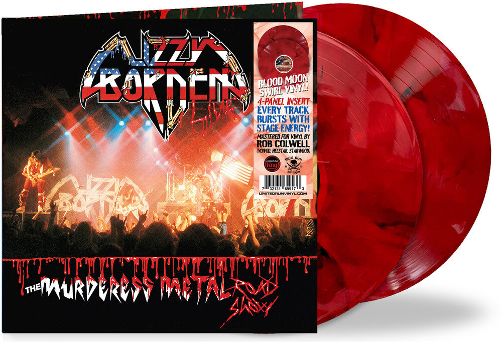 Lizzy Borden – Murderess Metal Road Show: 40th Anniversary (Colored LP Vinyl)