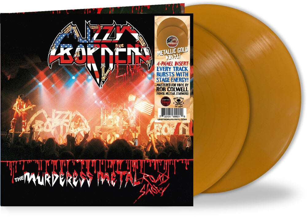 Lizzy Borden – Murderess Metal Road Show: 40th Anniversary (Colored LP Vinyl)