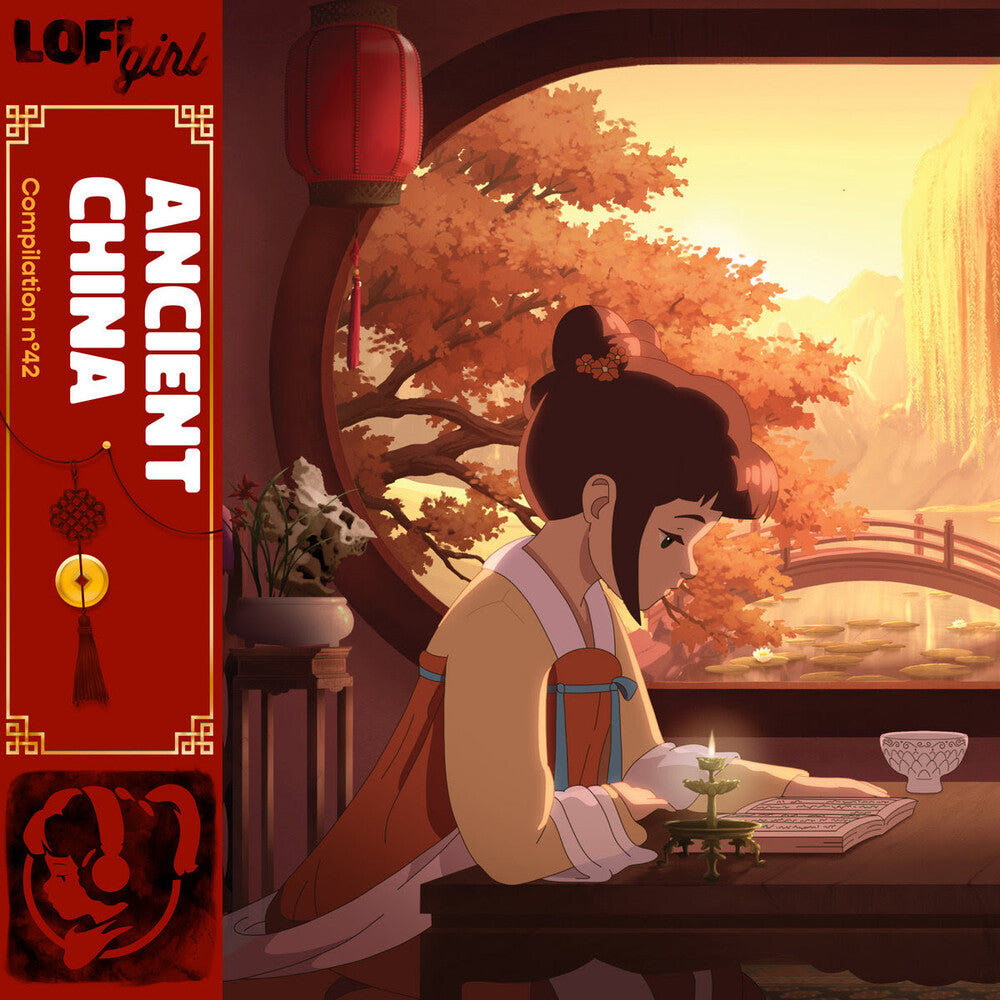 Lofi Girl – Ancient China (Colored LP Vinyl)