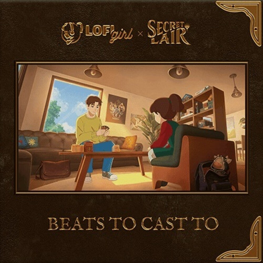 Lofi Girl X Secret Lair: Beats To Cast To / Var – Lofi Girl X Secret Lair: Beats To Cast To / Var (LP Vinyl)