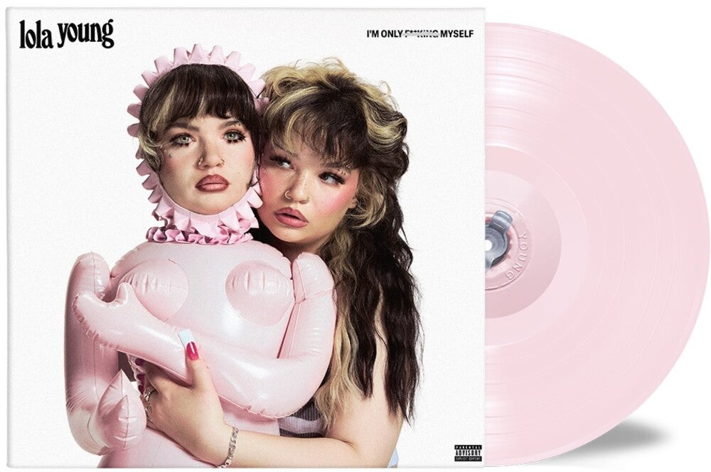 Lola Young – I'm Only F**king Myself (The 'Basic B*tch' Edition Nude Pink LP Vinyl)