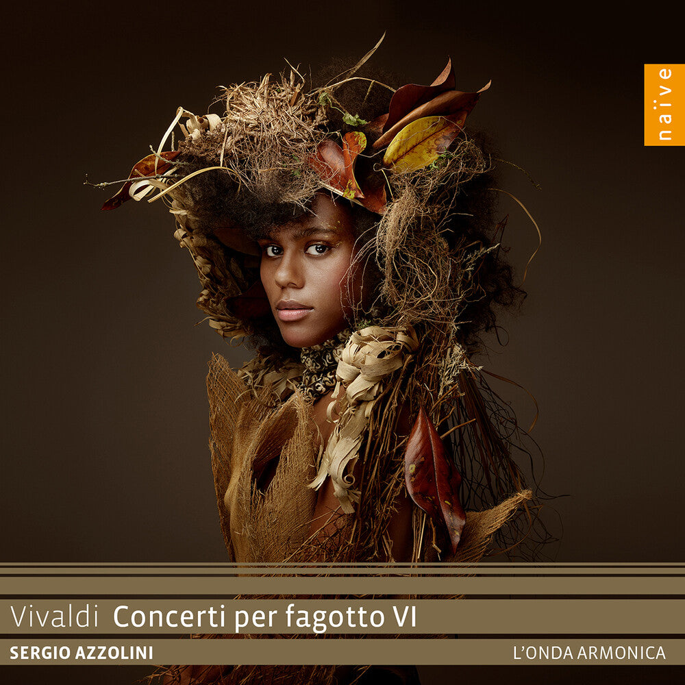 L'onda Armonica – Concerti Per Fagotto Vi - Vivaldi Edition Vol. 76 (CD)