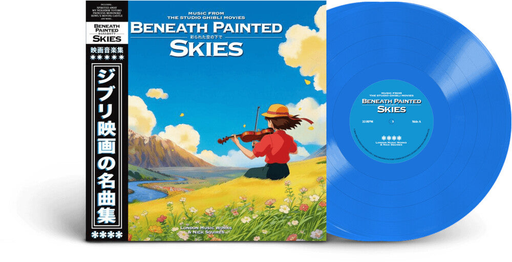 London Music Works (Colv) – Beneath Painted Skies: Studio Ghibli Movies (Colored LP Vinyl)