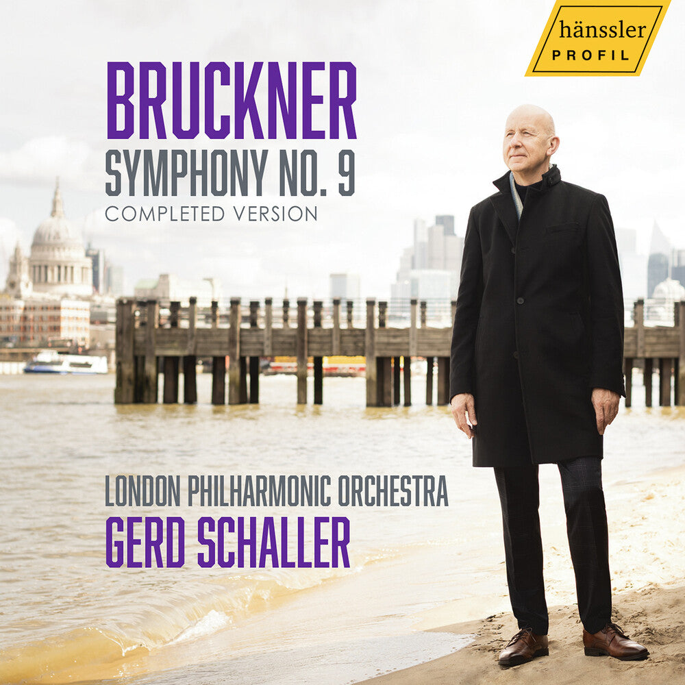 London Philharmonic Orchestra – Anton Bruckner: Symphony No. 9 in D Minor (CD)