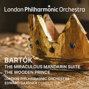 London Philharmonic Orchestra / Edward Gardner – Bartok: Miraculous Mandarin Suite (CD)