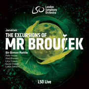 London Symphony Orchestra – Janacek: The Excursions Of Mr Broucek (CD)