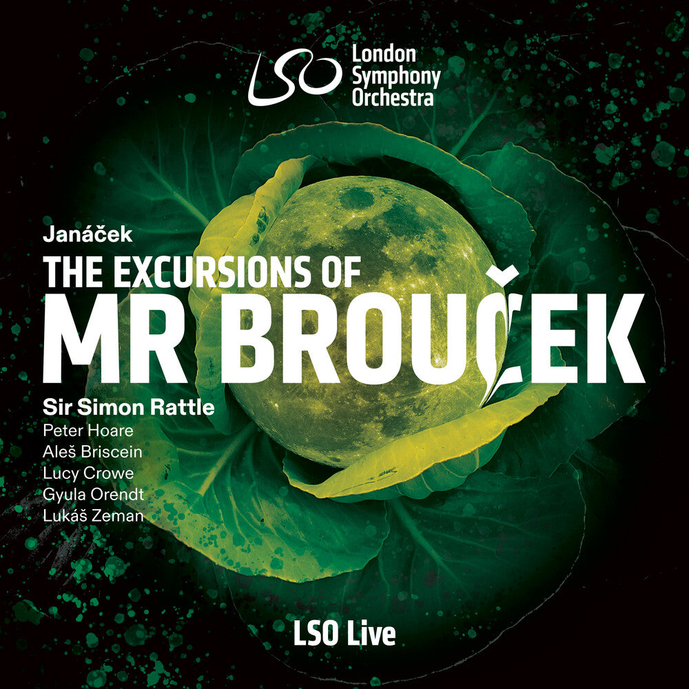London Symphony Orchestra – Janacek: The Excursions Of Mr Broucek (CD)
