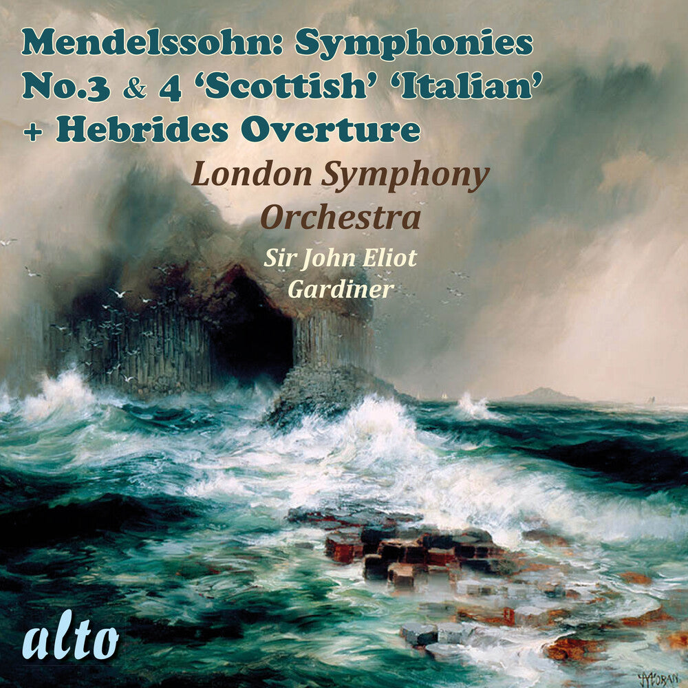 London Symphony Orchestra – Mendelssohn: Syms Nos. 3 & 4 Hebrides Overture (CD)