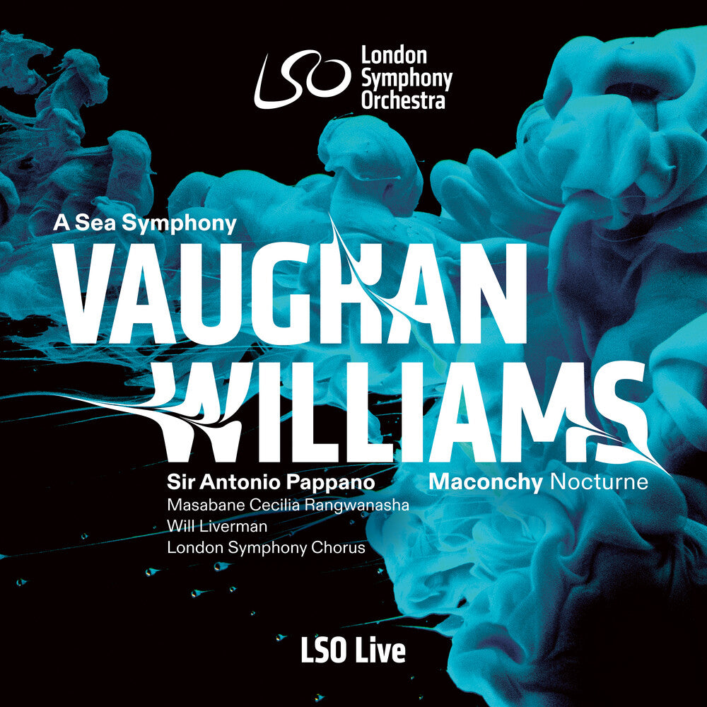 London Symphony Orchestra – Vaughan Williams: A Sea Symphony (CD)