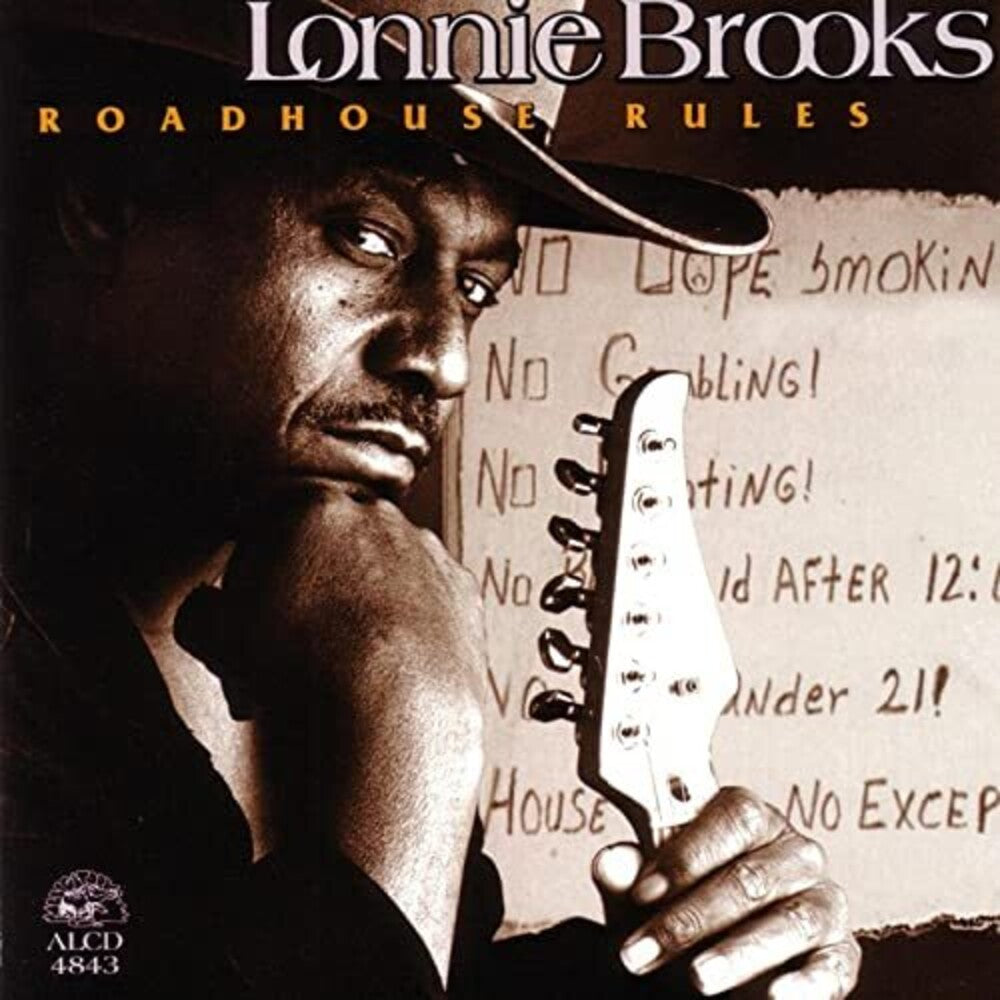 Lonnie Brooks – Road House Rules (CD)