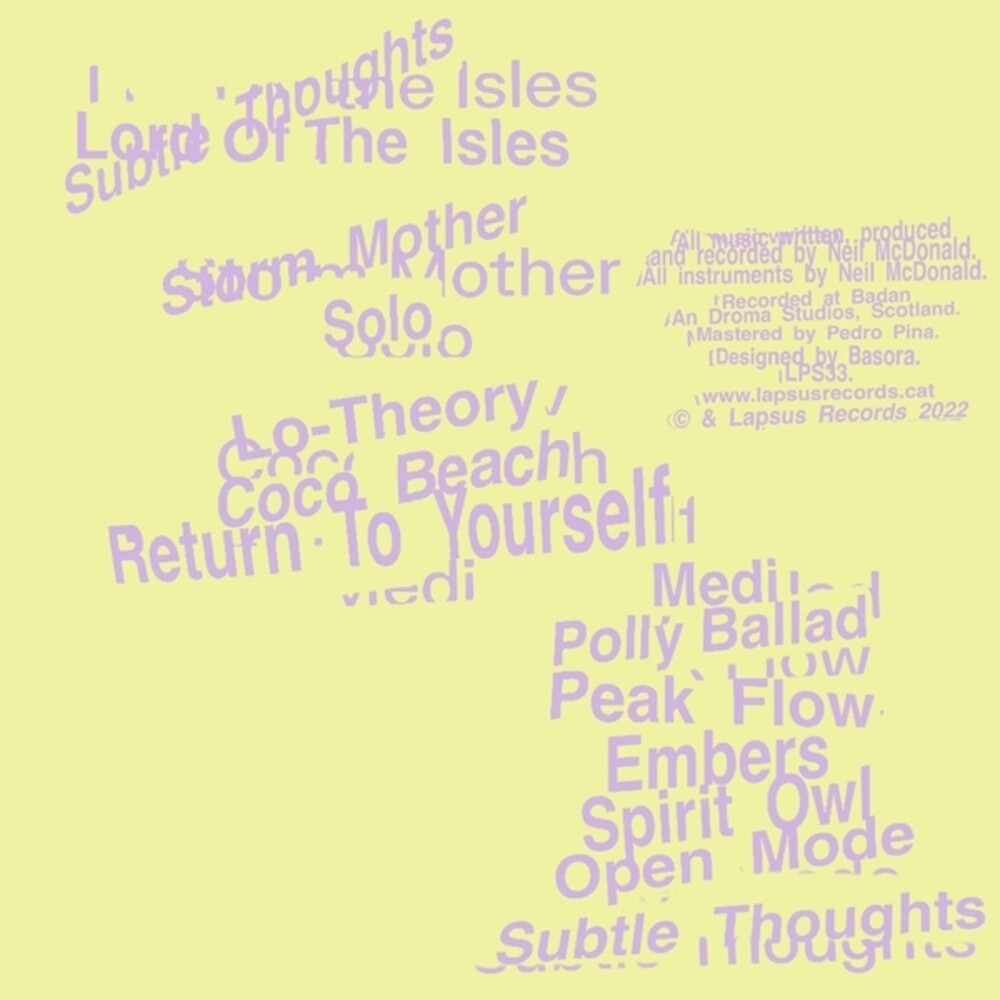 Lord Of The Isles – Subtle Thoughts (Spla LP Vinyl)