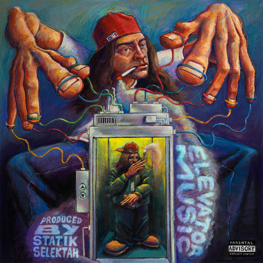 Lord Sko / Statik Selektah – Elevator Music (LP Vinyl)