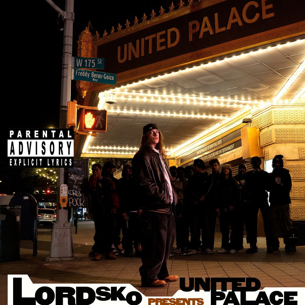 Lord Sko – United Palace (LP Vinyl)