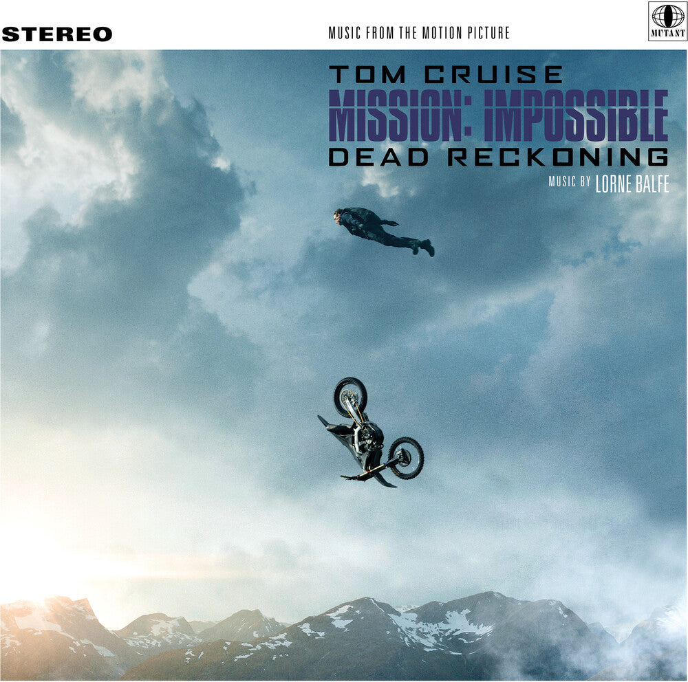 Lorne Balfe (Colv) (Gol) (Ofgv) – Mission: Impossible: Dead Reckoning / O.S.T. (Gol LP Vinyl)