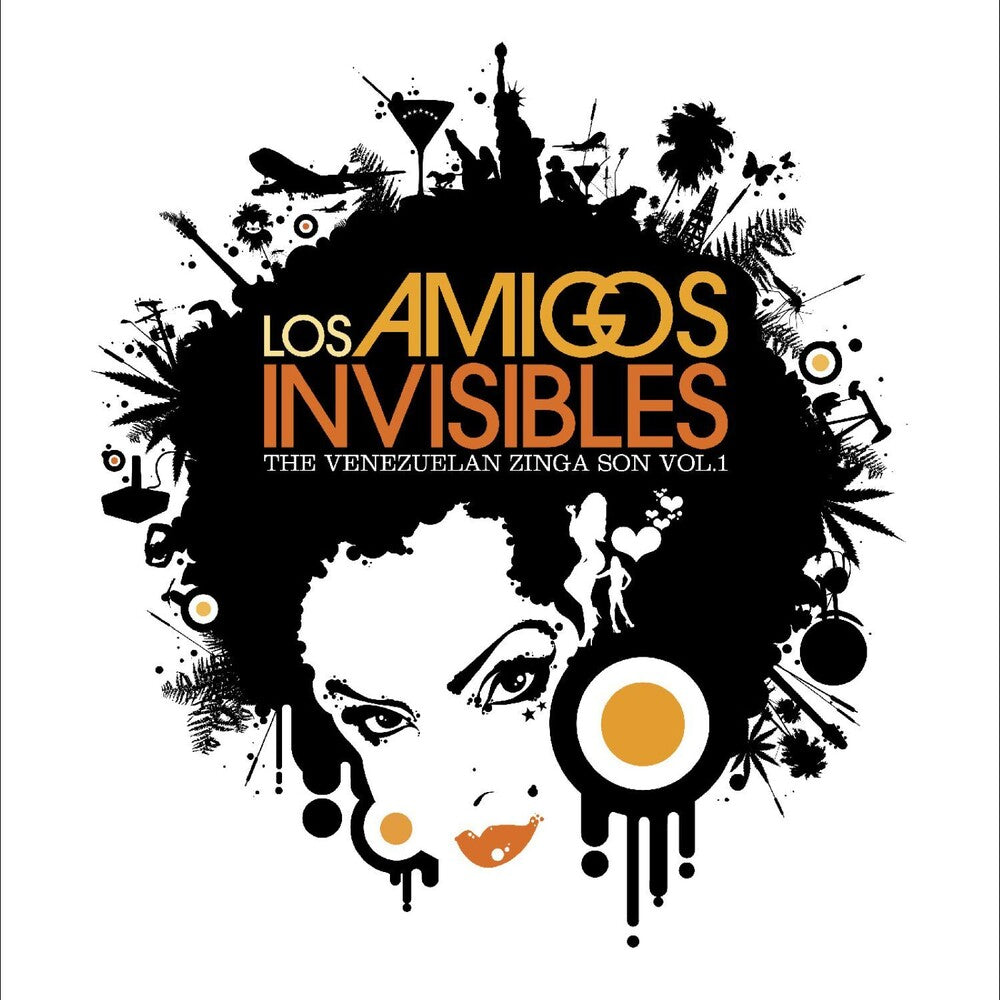 Los Amigos Invisibles – Venezuelan Zinga Son Vol. 1 (Gate, 180 Gram LP Vinyl)