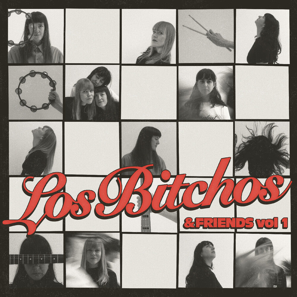 Los Bitchos – Los Bitchos & Friends Vol 1 (Digipak, Uk CD)
