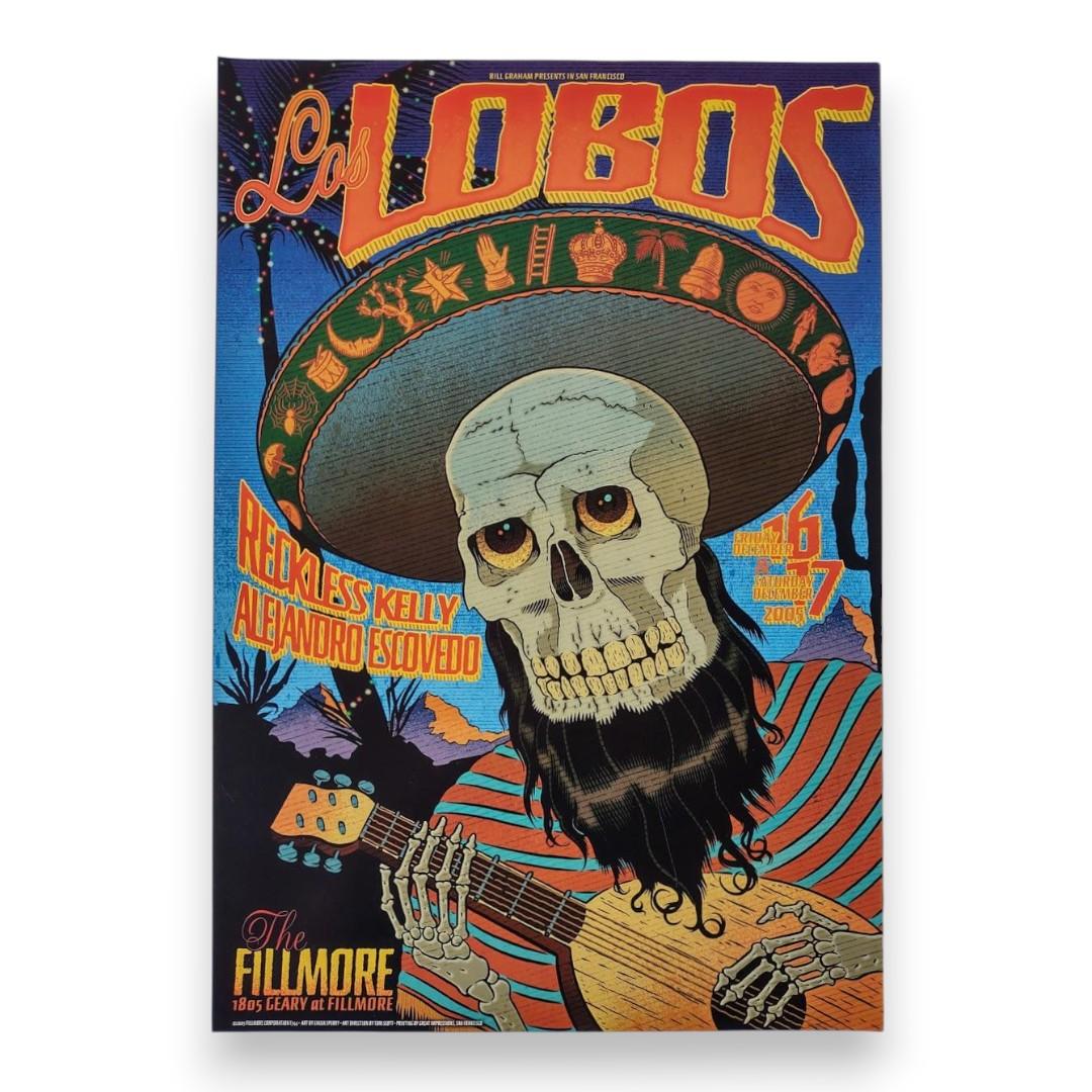 Los Lobos, Reckless Kelly – The Fillmore, San Francisco (Dec 16–17, 2005) by Chuck Sperry