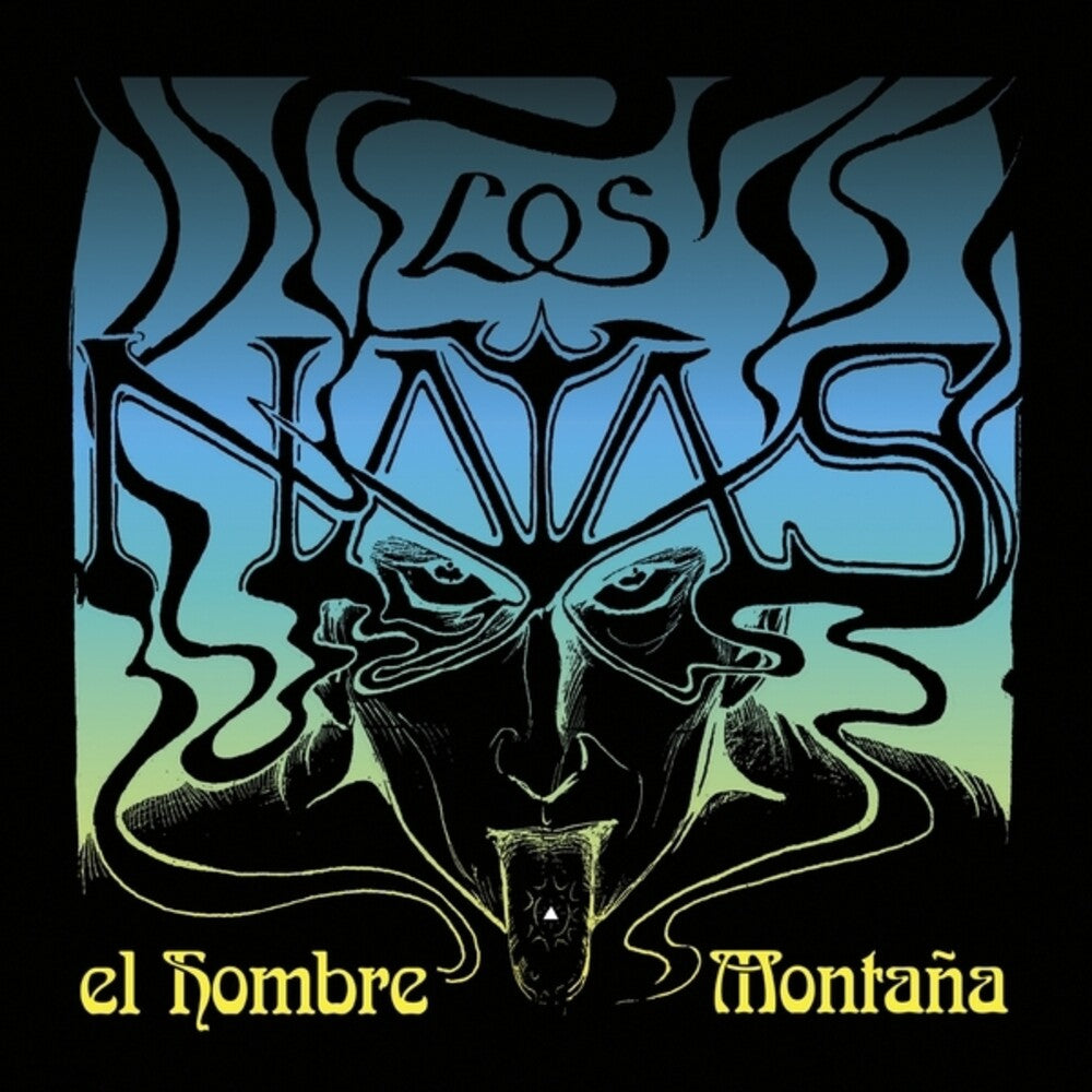 Los Natas – Hombre Montana (Blue, Colored, Red, Spla LP Vinyl)