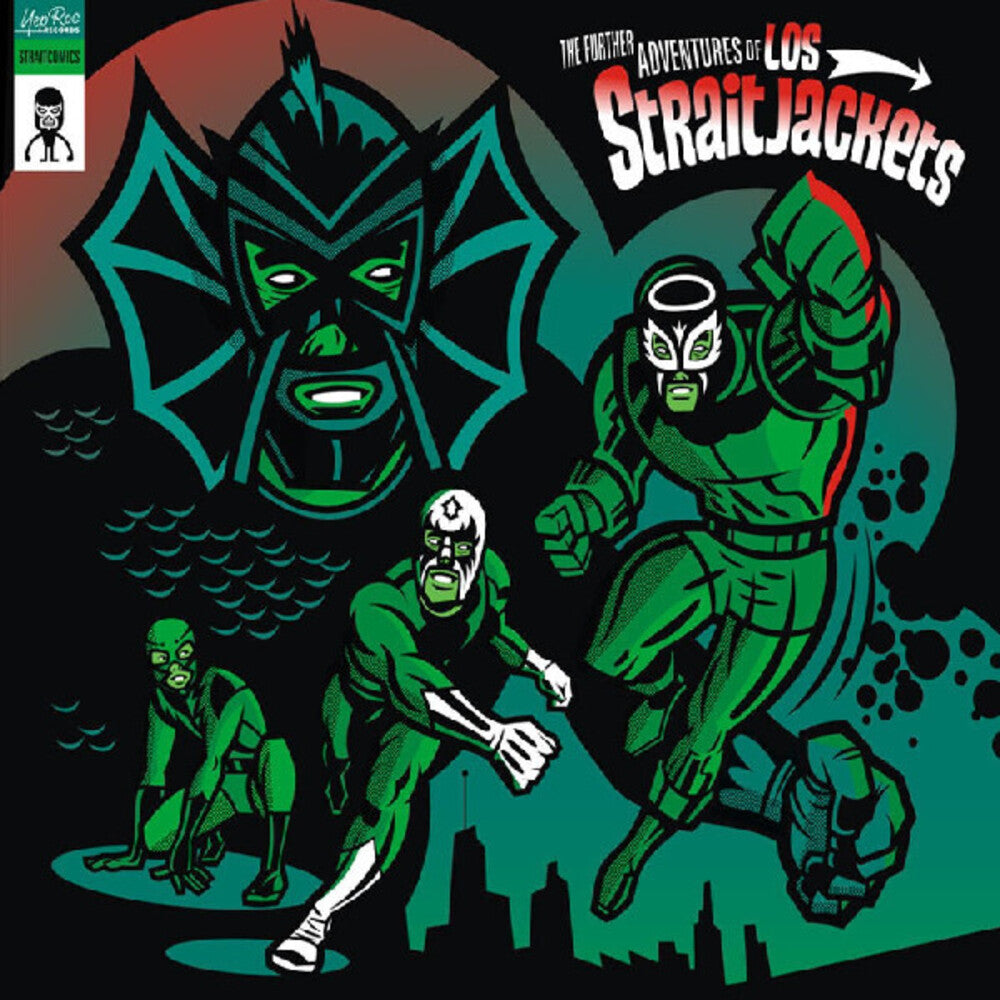 Los Straitjackets – Further Adventures Of Los Straitjackets (Colored LP Vinyl)