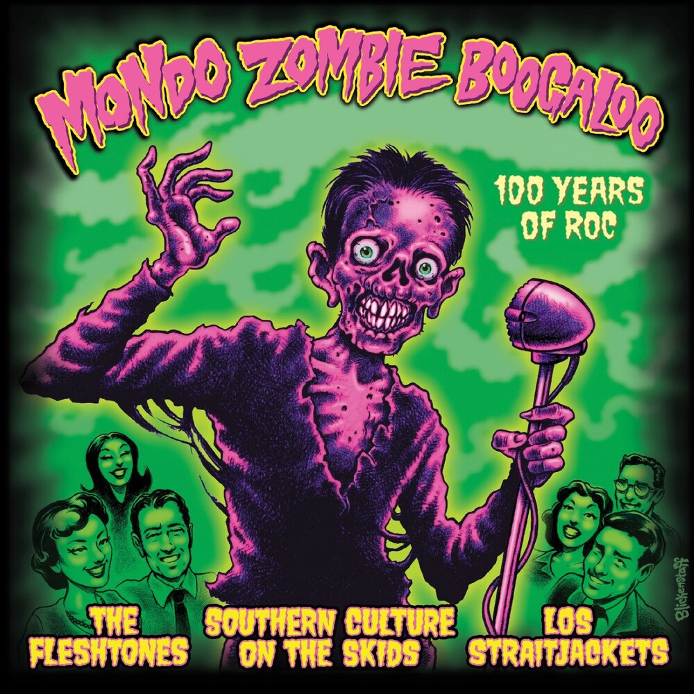Los Straitjackets – Mondo Zombie Boogaloo (Reissue CD)