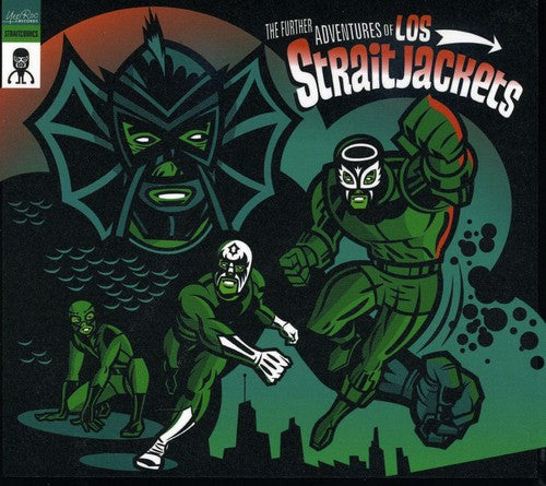 Los Straitjackets – The Further Adventures Of Los Straightjackets (CD)