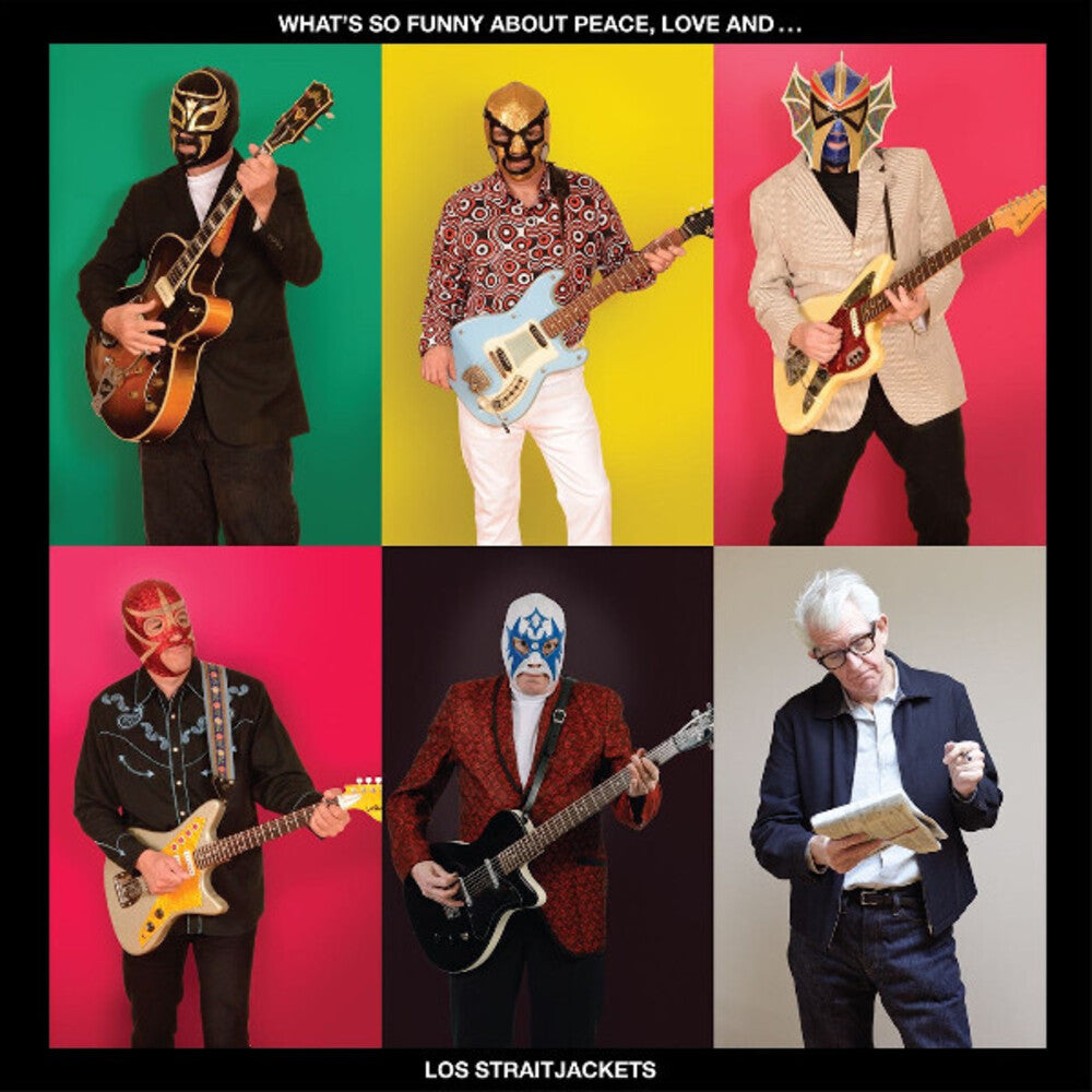 Los Straitjackets – What's So Funny About Peace, Love and Los Straitjackets (LP Vinyl)