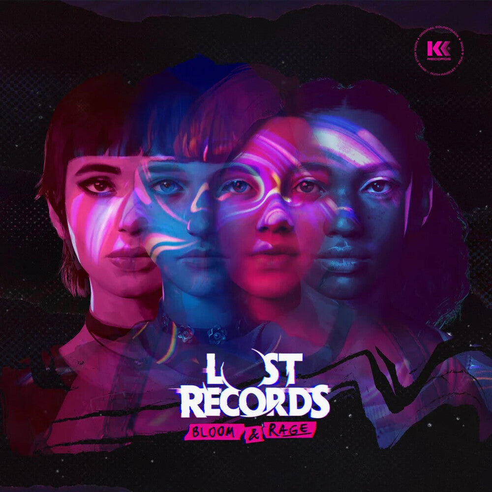 Lost Records: Bloom & Rage - O.S.T. – Lost Records: Bloom & Rage (Original Soundtrack LP Vinyl)