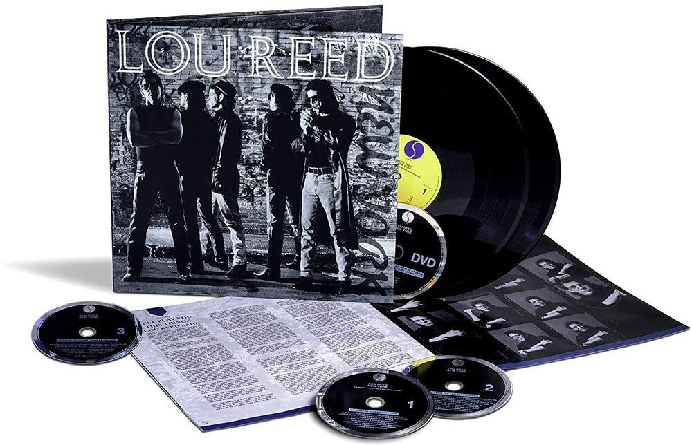 Lou Reed – New York: Deluxe Edition (3CD/DVD/2LP)