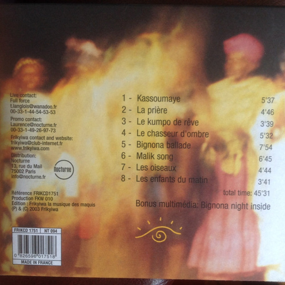Louis 2000 – Nuits Sur Ecoute Bignona (CD)