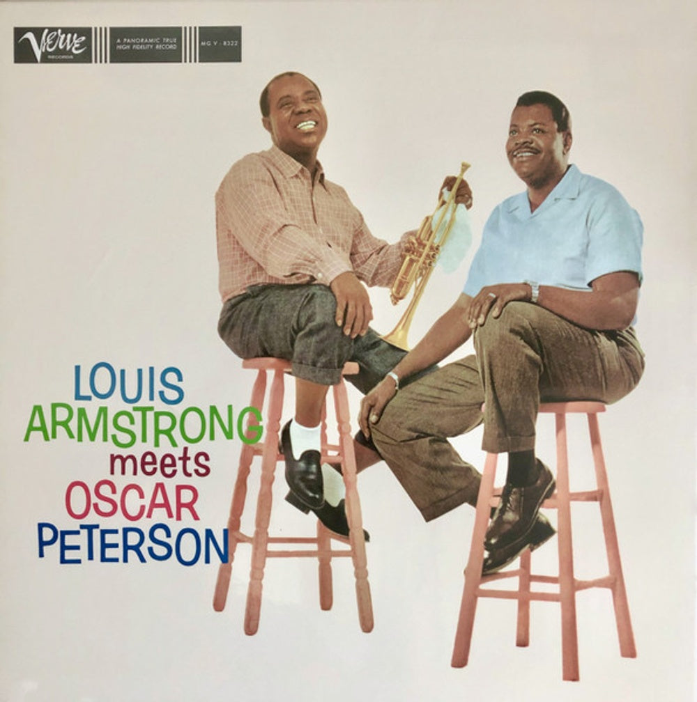 Louis Armstrong Meets Oscar Peterson (LP Vinyl)