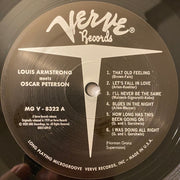 Louis Armstrong Meets Oscar Peterson (LP Vinyl)