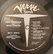 Louis Armstrong Meets Oscar Peterson (LP Vinyl)