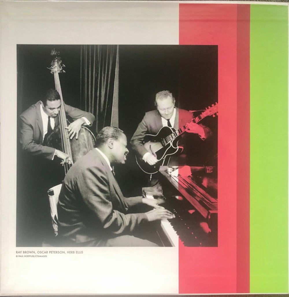Louis Armstrong Meets Oscar Peterson (LP Vinyl)