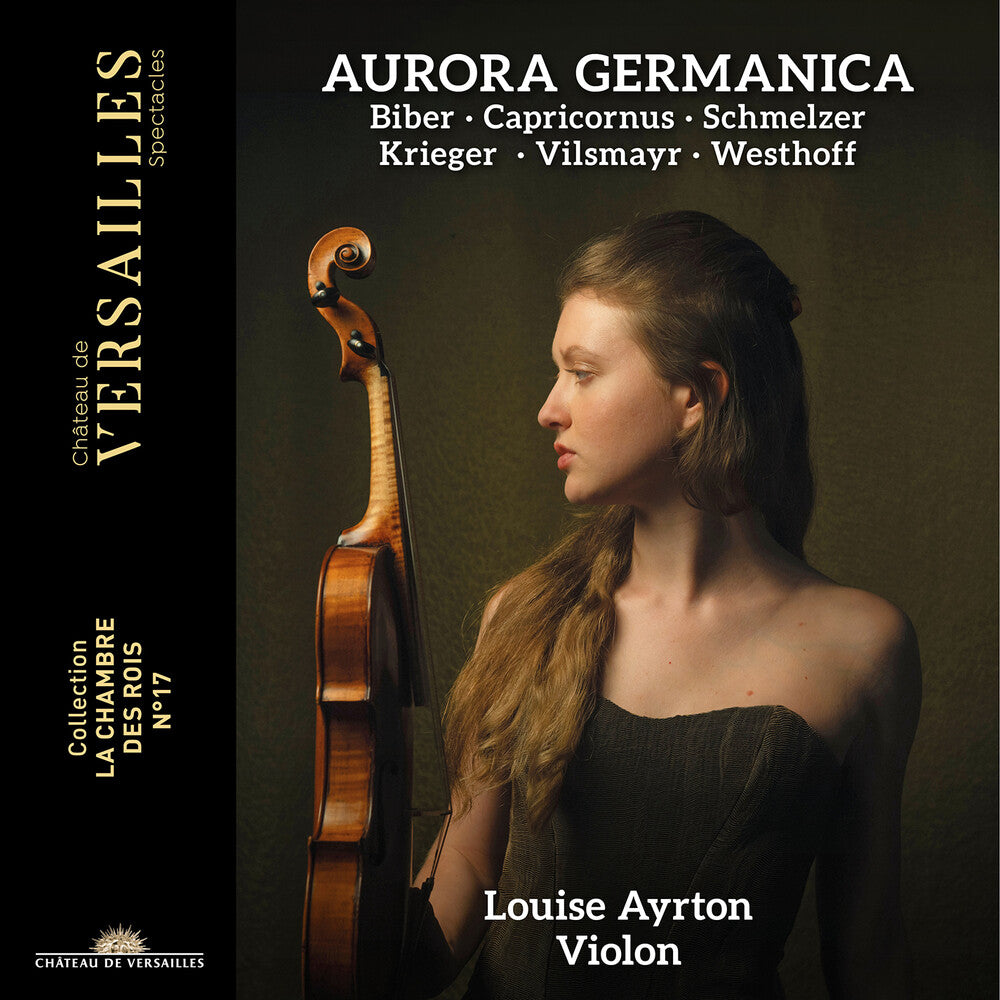 Louise Ayrton – Aurora Germanica (CD)