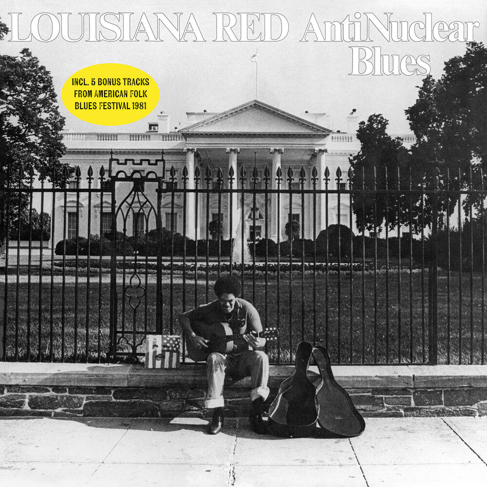 Louisiana Red – Antinuclear Blues (CD)