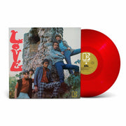 Love – Love (Transparent Red LP Vinyl)