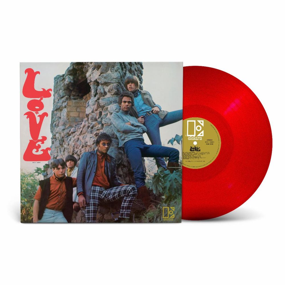 Love – Love (Transparent Red LP Vinyl)