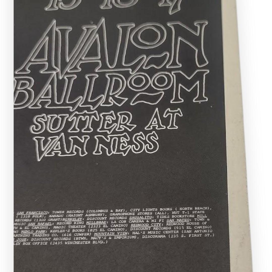 Love – The Avalon Ballroom, San Francisco (Nov 15–17, 1968) by San Andreas Fault & Thomas Weir