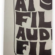 Love, The Sons of Adam, The Charlatans – The Fillmore, San Francisco (Apr 8–9, 1966) by Wes Wilson