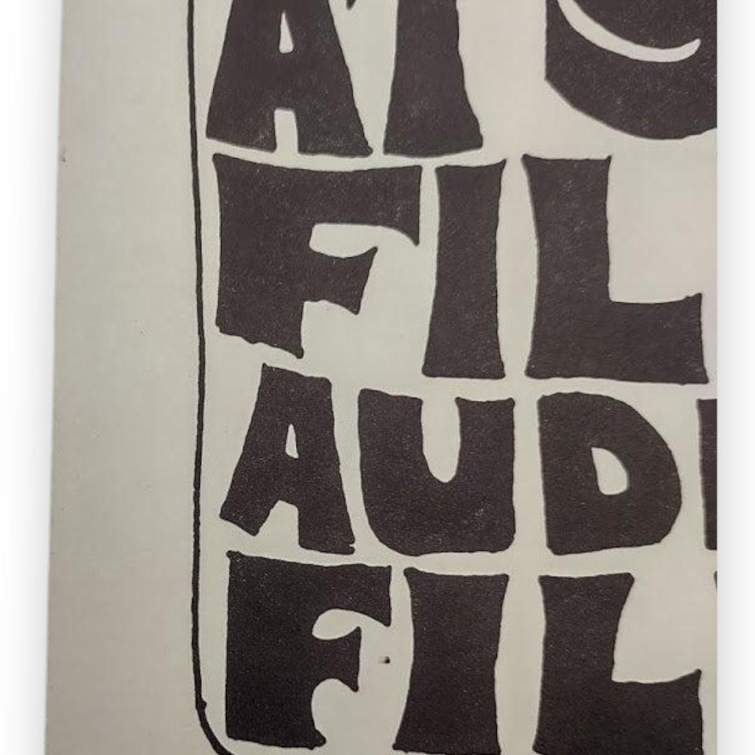 Love, The Sons of Adam, The Charlatans – The Fillmore, San Francisco (Apr 8–9, 1966) by Wes Wilson